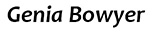 Genia Bowyer Logo