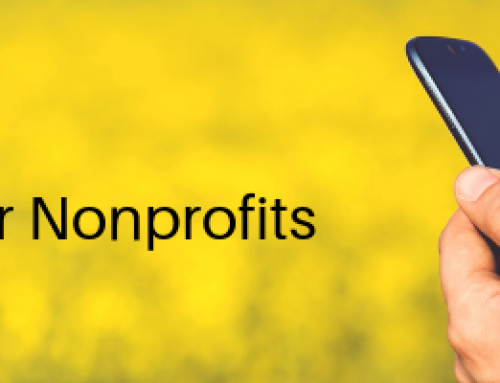 Mobile-First: What it Means for Nonprofit Organizations