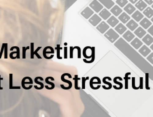 How to Make Marketing Your Nonprofit Less Stressful
