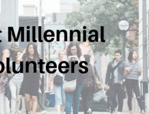 How to Attract Millennial Donors and Volunteers