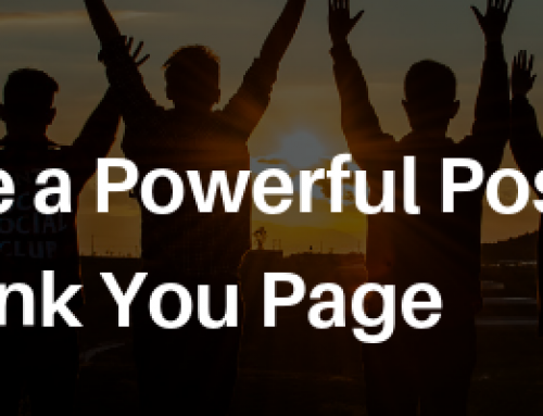 How to Create a Powerful Post-Donation Thank You Page